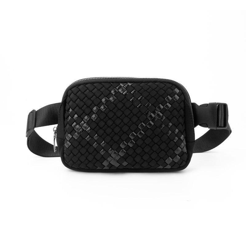 Woven Neoprene Belt Bag The Ella Babs+Birdie