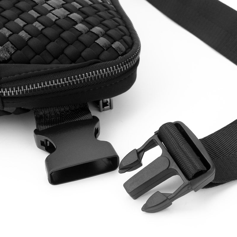 Woven Neoprene Belt Bag The Ella Babs+Birdie