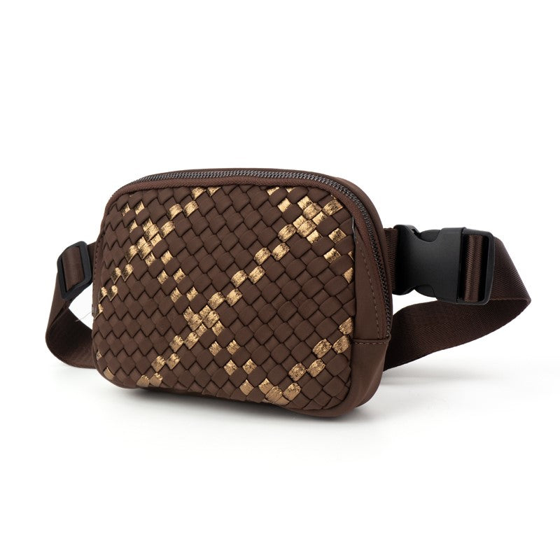 Woven Neoprene Belt Bag The Ella Babs+Birdie