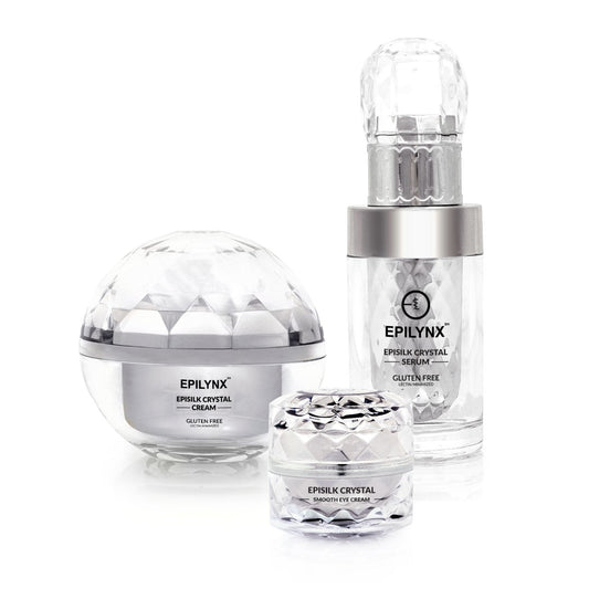 Vegan EpiSilk Crystal Wrinkle Smoothing Face Treatment for Sensitive Skin