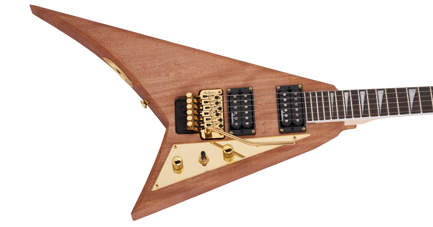 Jackson JS Series Mahogany Rhoads Electric Guitar Natural JS32