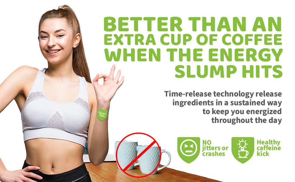 Boost Energy Patch - 28 Patches