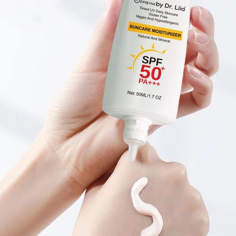 Illuminating Mineral Moisturizing Suncare SPF 50 Mineral Moisturizing Suncare