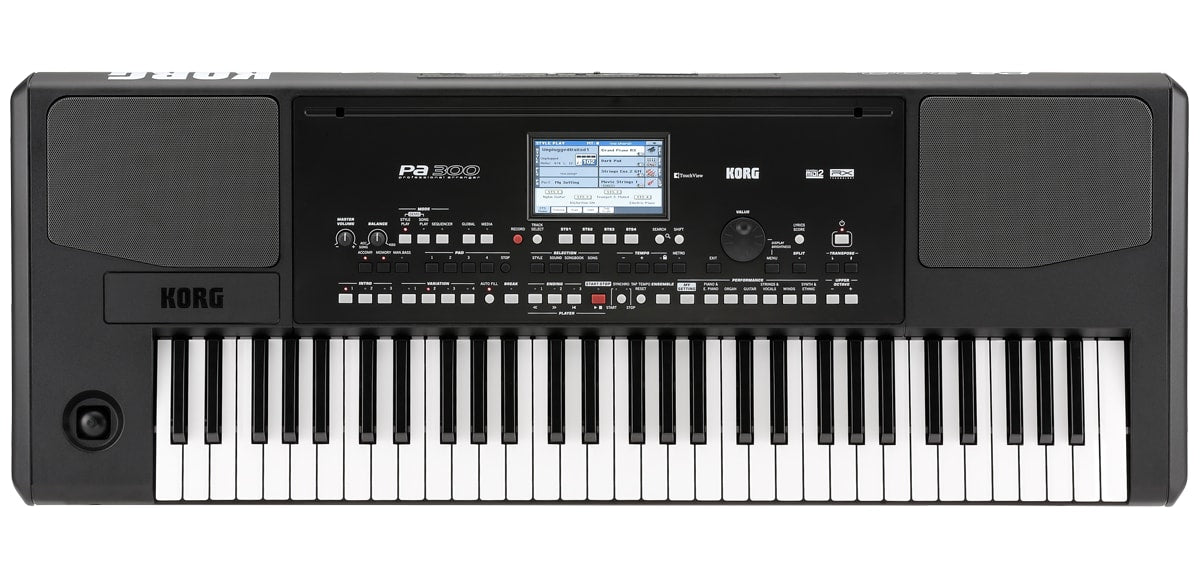 Korg Pa300 61-key Arranger Workstation
