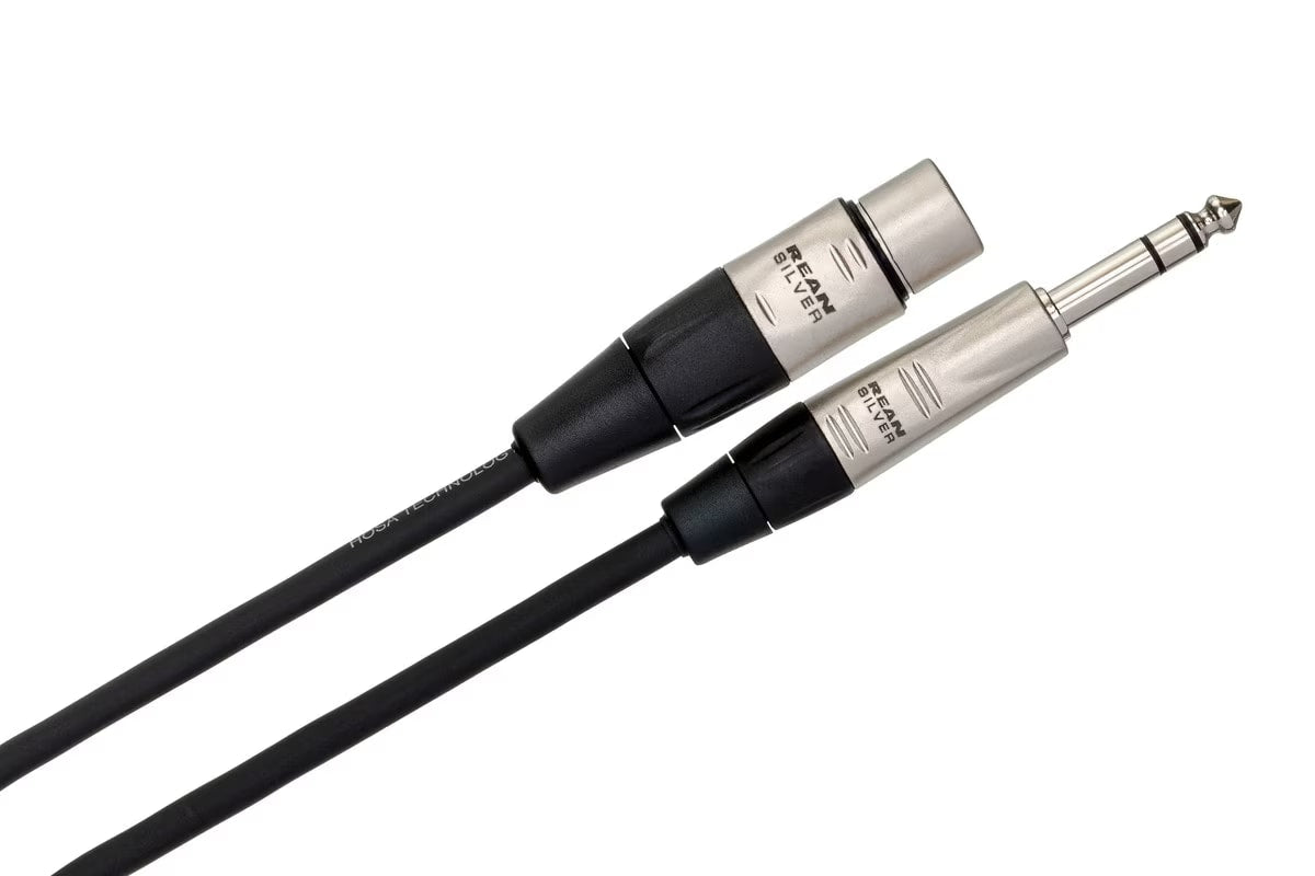 Pro Balanced Interconnect 5 Foot Cable Hosa HXS-005