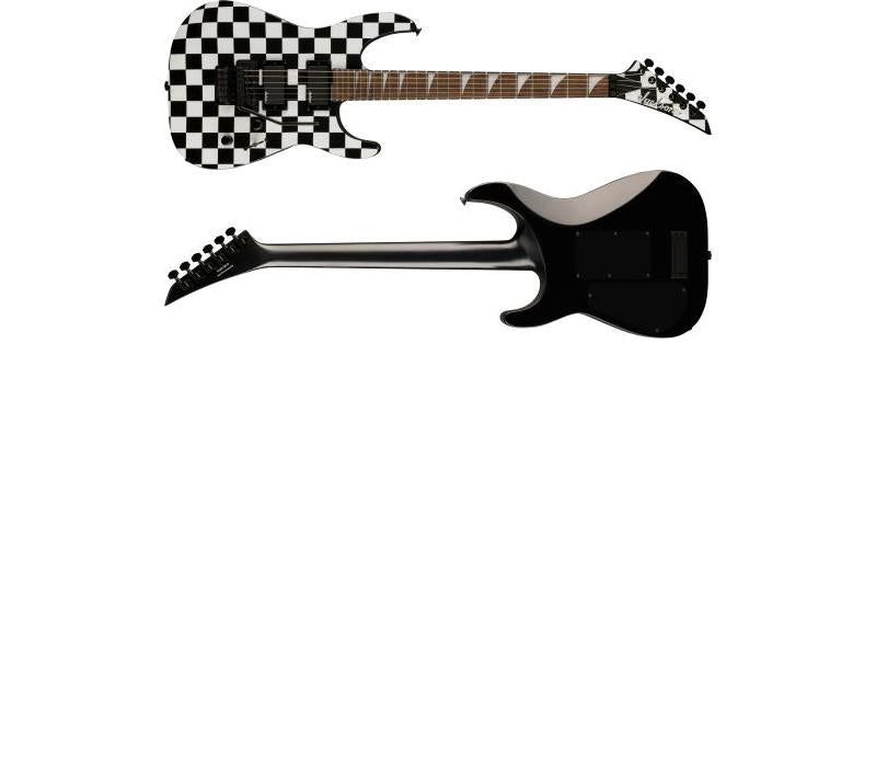 Jackson X Series Checkered Past Electric Guitar Soloist SLX DX