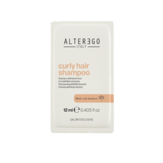 Curly Hair Shampoo Hydrating Definition Alter Ego Italy