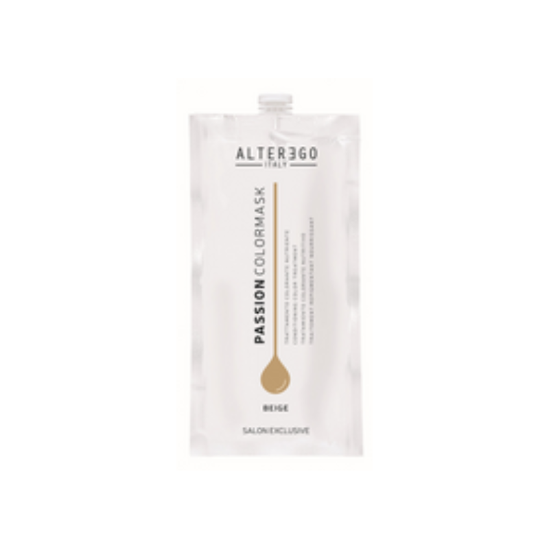 Beige Color Dual Effect Conditioner Mask Alter Ego Italy