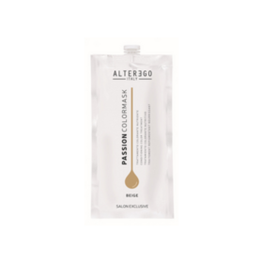 Beige Color Dual Effect Conditioner Mask Alter Ego Italy