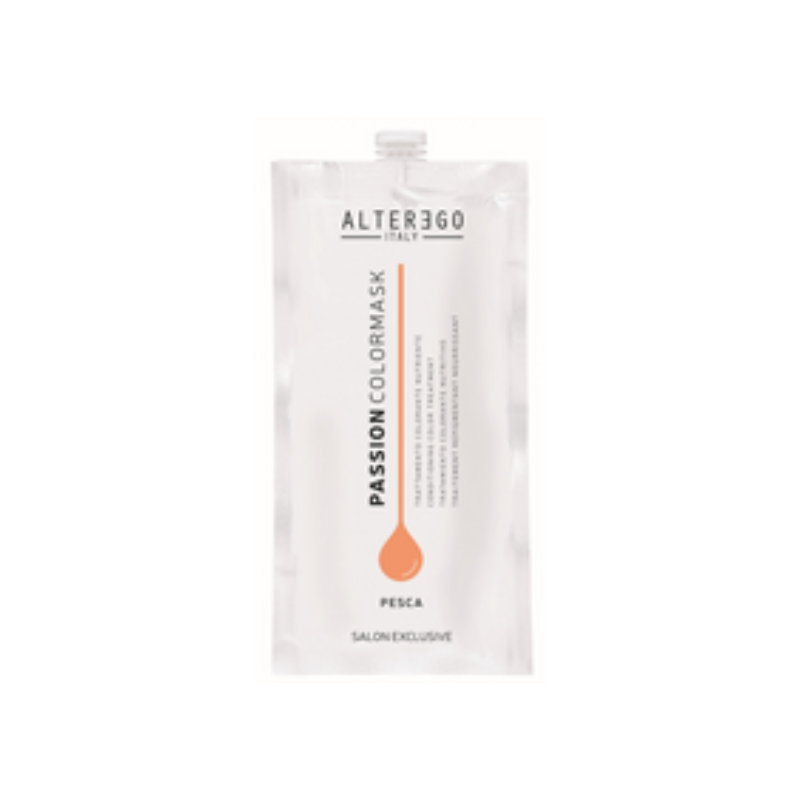 Alter Ego Italy Pesca Dual Effect Conditioner Hair Color Mask