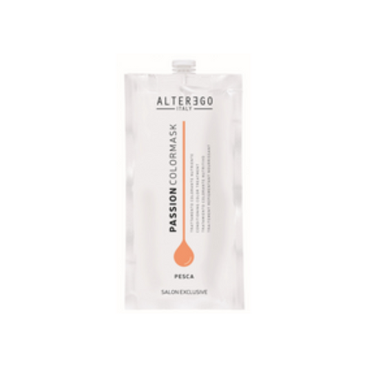 Alter Ego Italy Pesca Dual Effect Conditioner Hair Color Mask