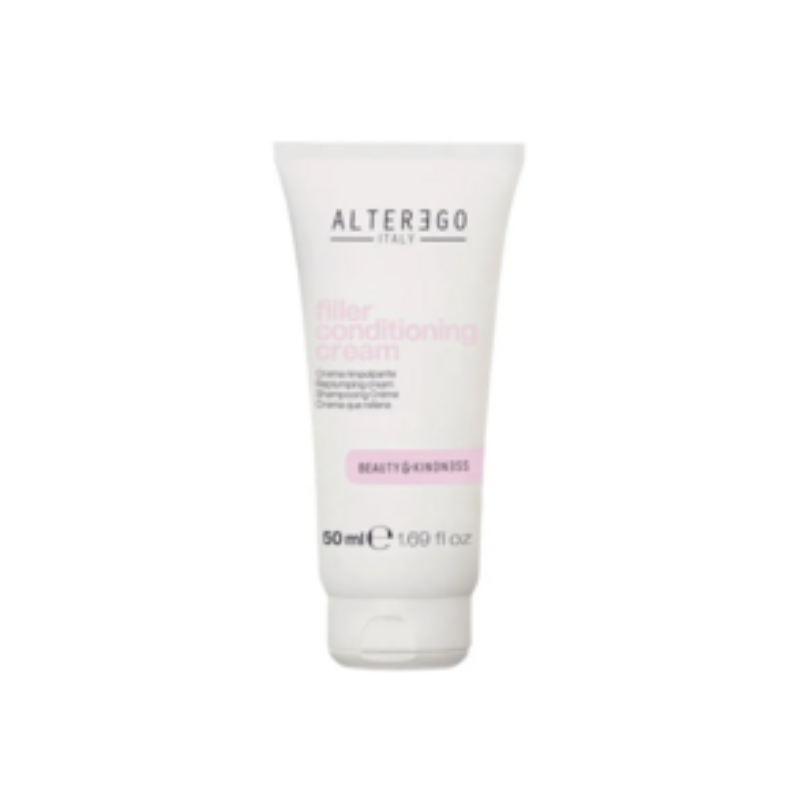 Filler Conditioner Cream Lightweight Plumping Conditioner Alter Ego Italy