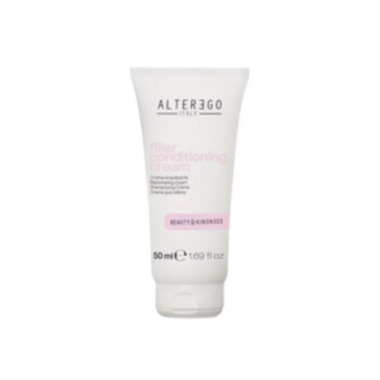 Filler Conditioner Cream Lightweight Plumping Conditioner Alter Ego Italy