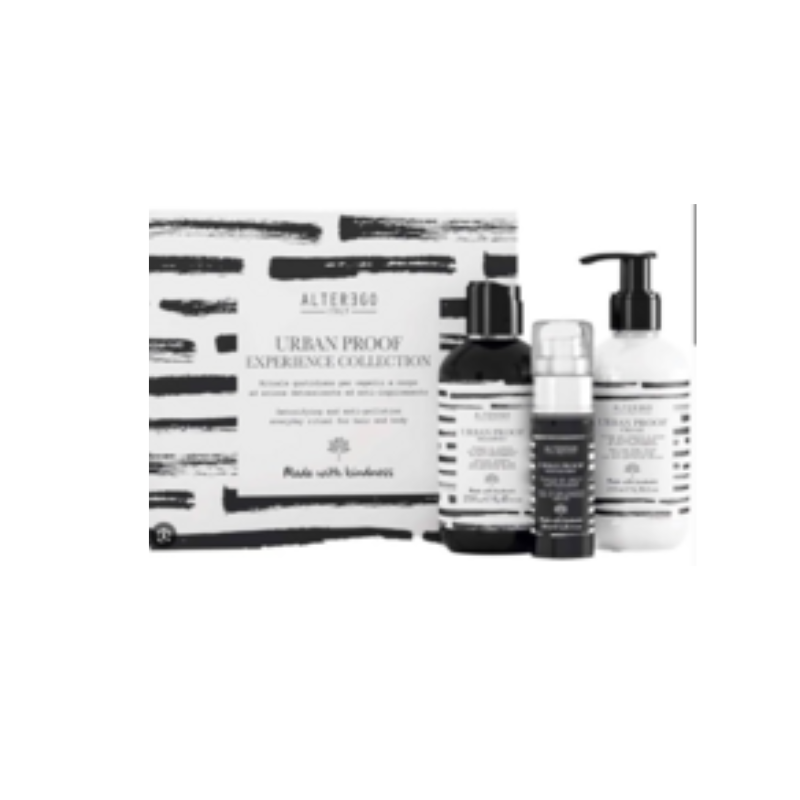 Urban Proof Experience Kit Hair Care Set Alter Ego Italy