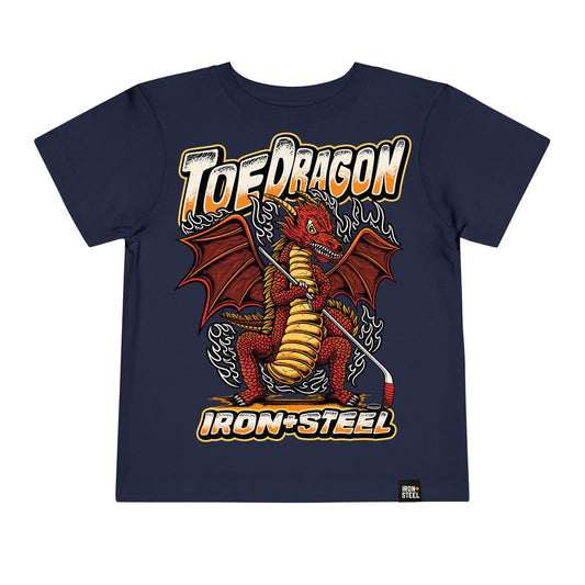 Toe Dragon Toddler Tee Soft Durable Toddler T-Shirt