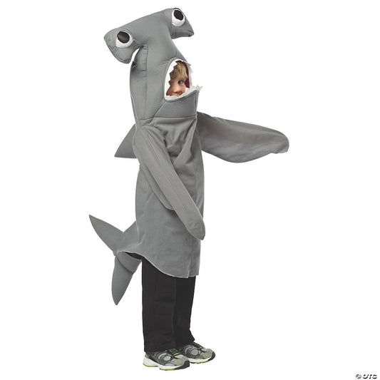Toddler Hammerhead Shark Halloween Costume - 3T - 4T