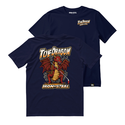 Toe Dragon Hockey T-Shirt Unisex Fit