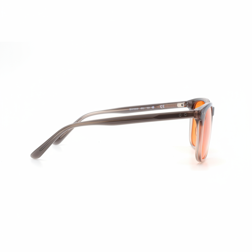 Topaz Nighttime Orange Lenses Sleep Glasses Crystal Collection St. Croix