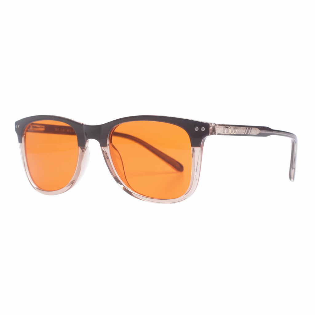Topaz Nighttime Orange Lenses Sleep Glasses Crystal Collection St. Croix