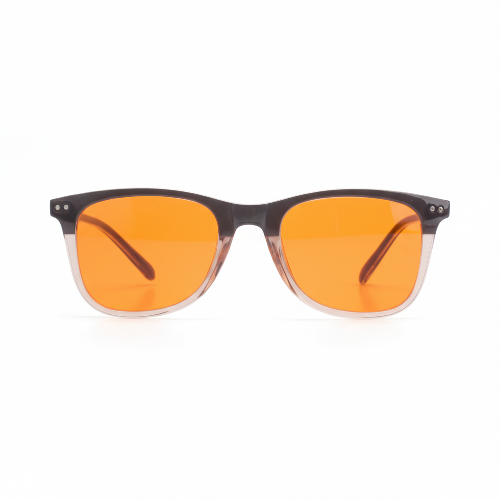 Topaz Nighttime Orange Lenses Sleep Glasses Crystal Collection St. Croix
