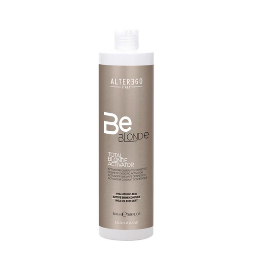 Total Blonde Activator Cream 16.9oz Hair Lightener Alter Ego Italy