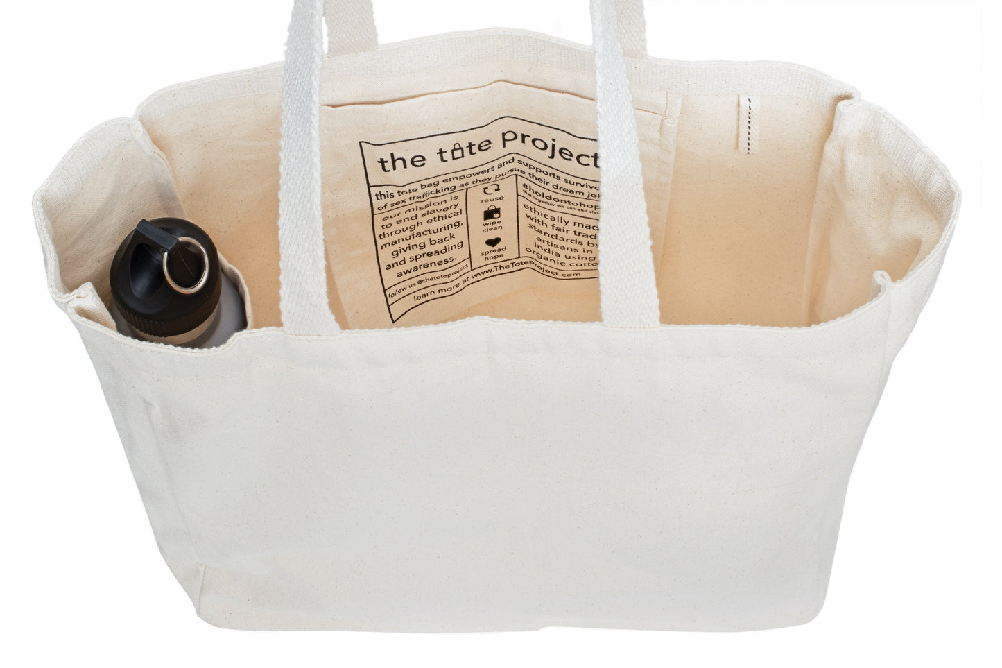 Coffee Lover Organic Cotton Tote Bag