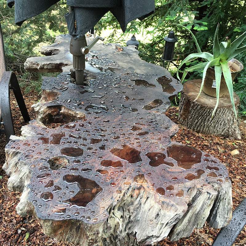 Touch Of Beeswax For Wood