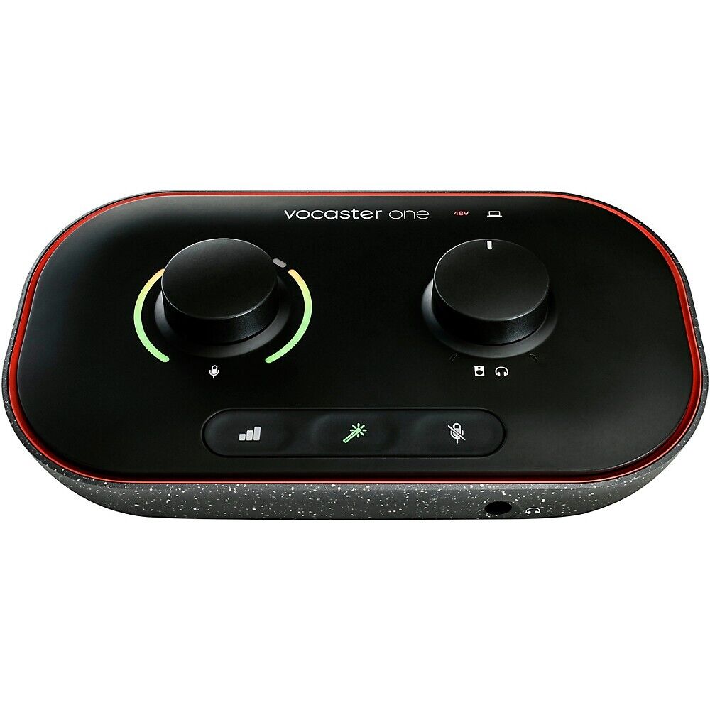 Focusrite Vocaster One USB-C Podcasting Audio Interface