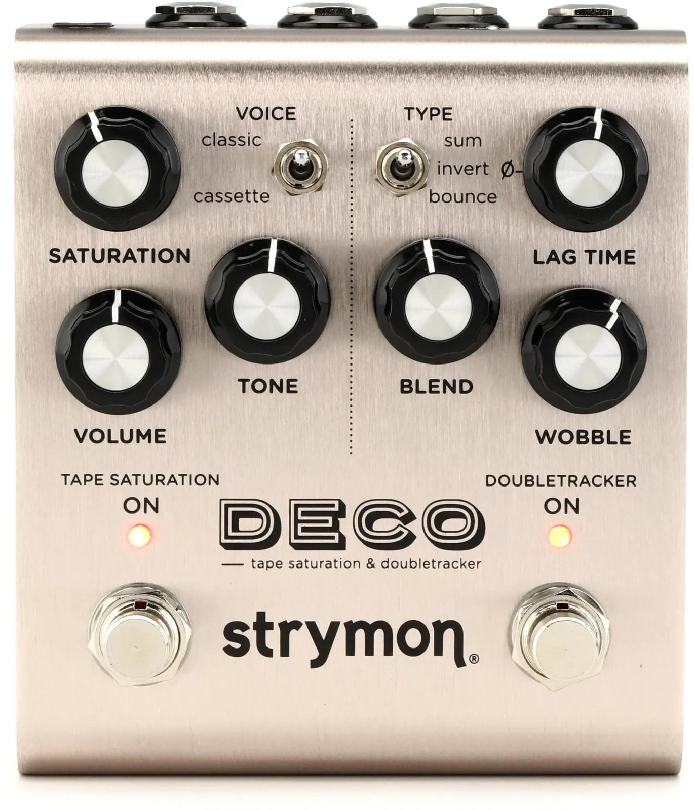 Strymon Deco Tape Saturation and Doubletracker Delay Pedal V2 - New