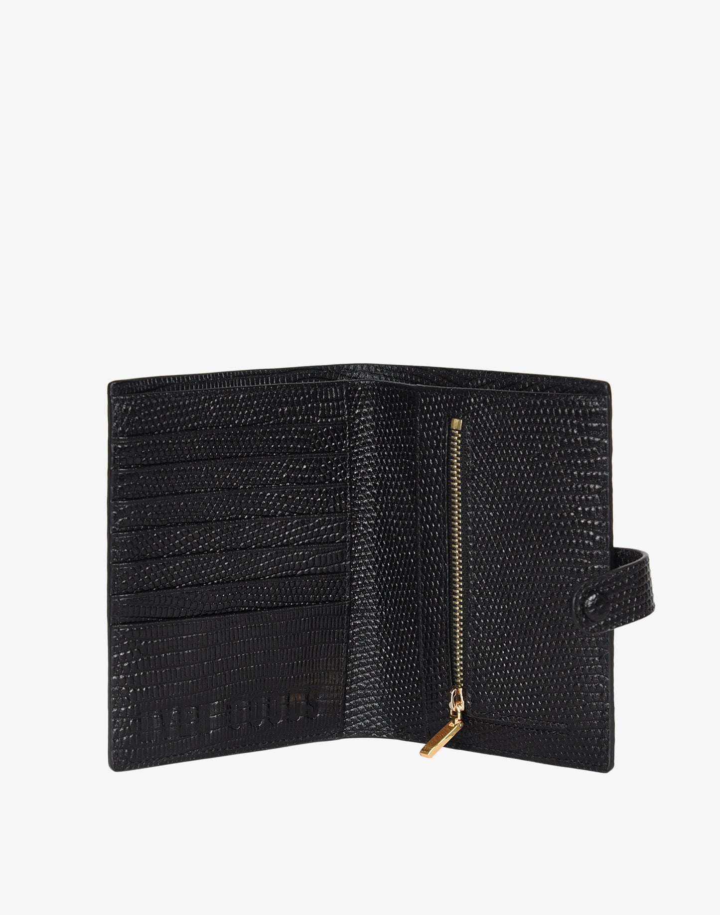Luxe Traveler's Wallet with Coin Pocket