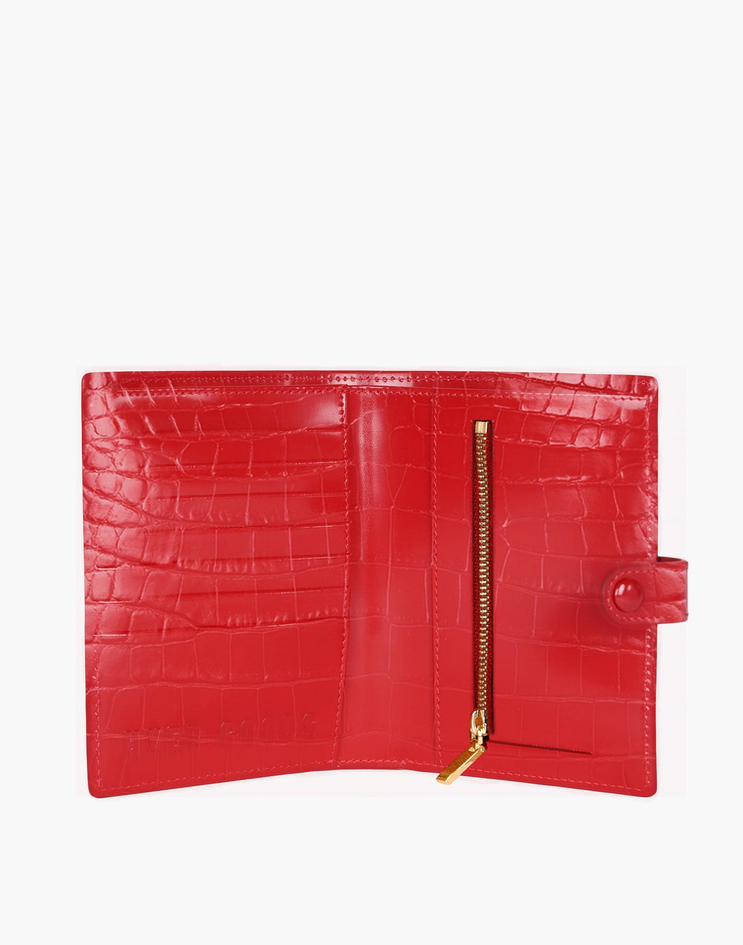 Luxe Traveler's Wallet with Coin Pocket