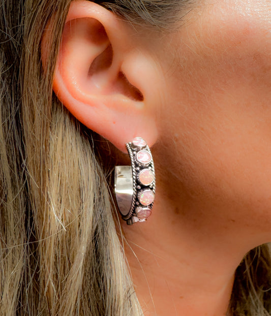 Opal Hoops