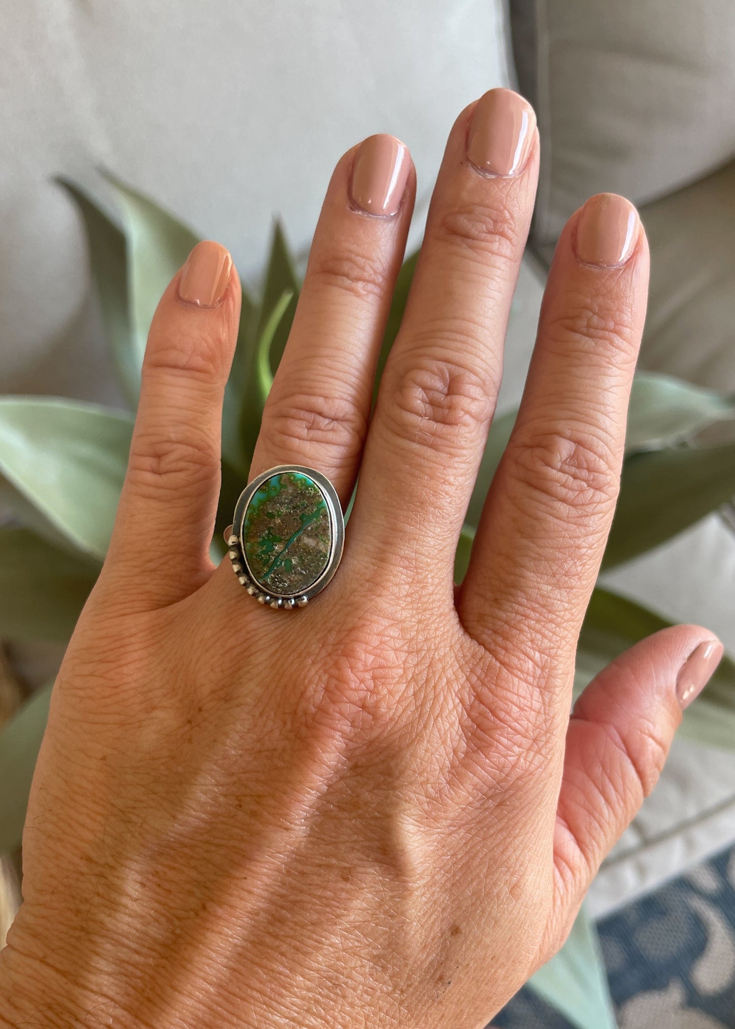 Sonoran Gold Authentic Turquoise Ring