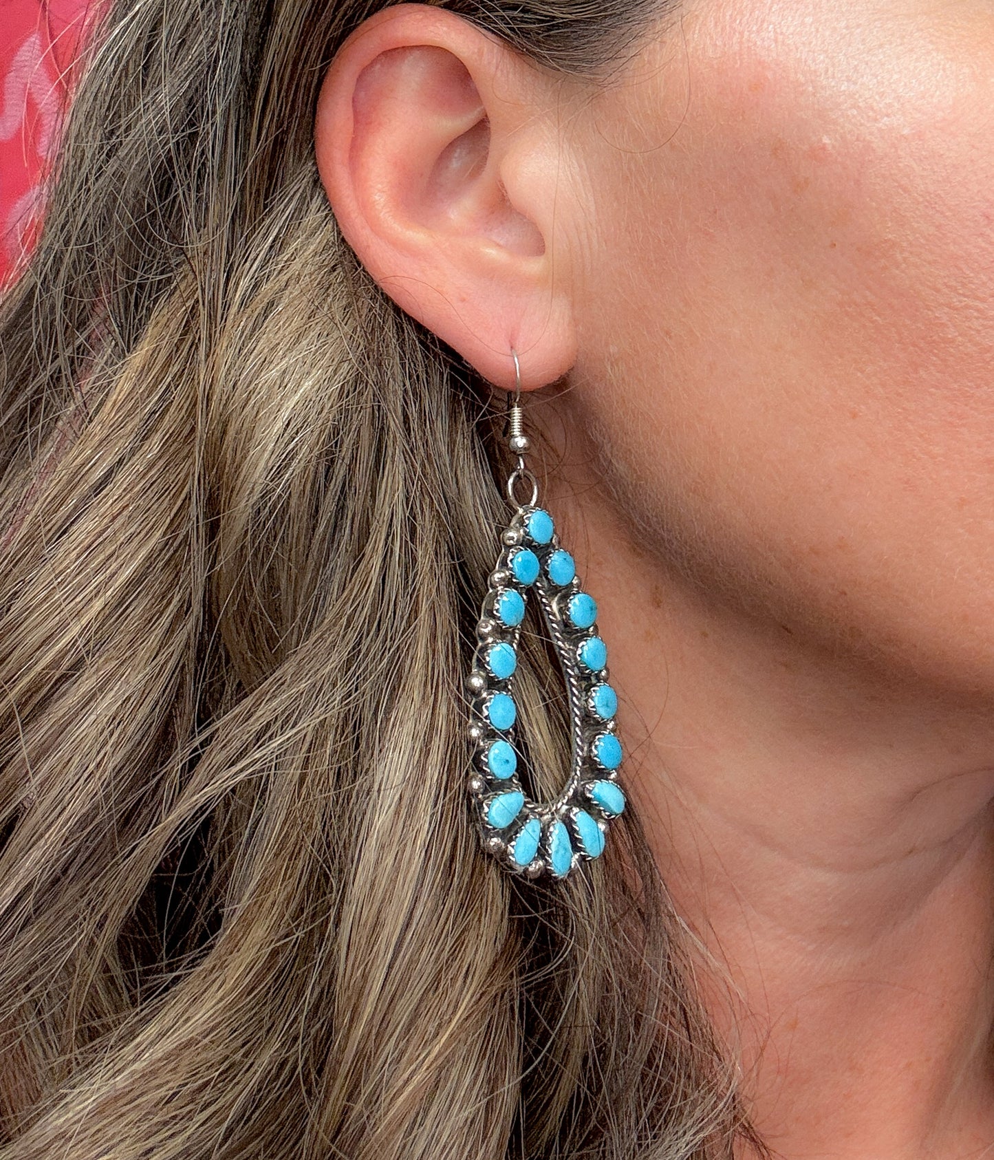 Maxwell Authentic Turquoise Earrings