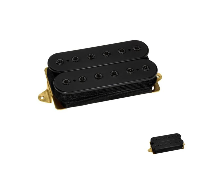 DiMarzio DP151 PAF Pro F-spaced Humbucker Pickup Black