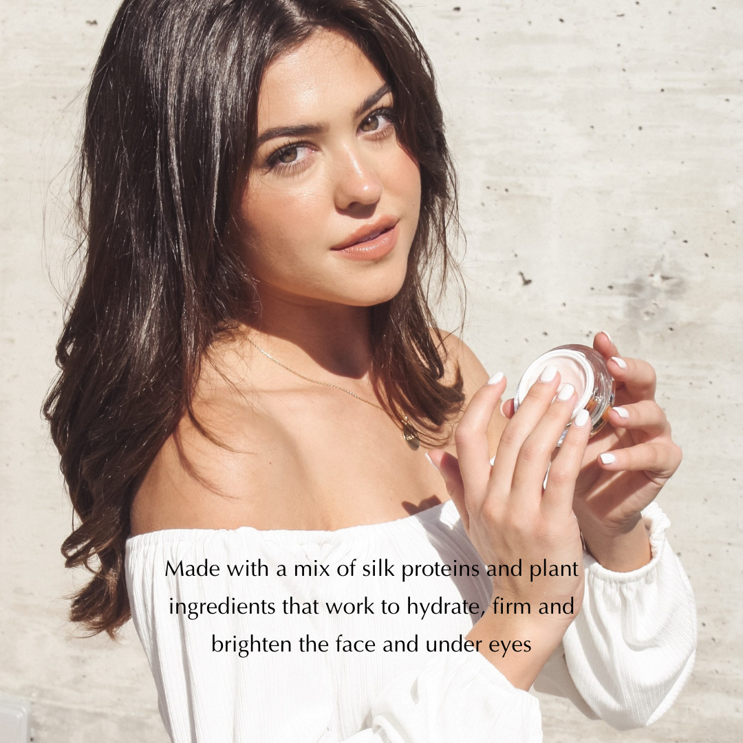Vegan EpiSilk Intense Brightening and Firming Wrinkle Smoothing Face Cream