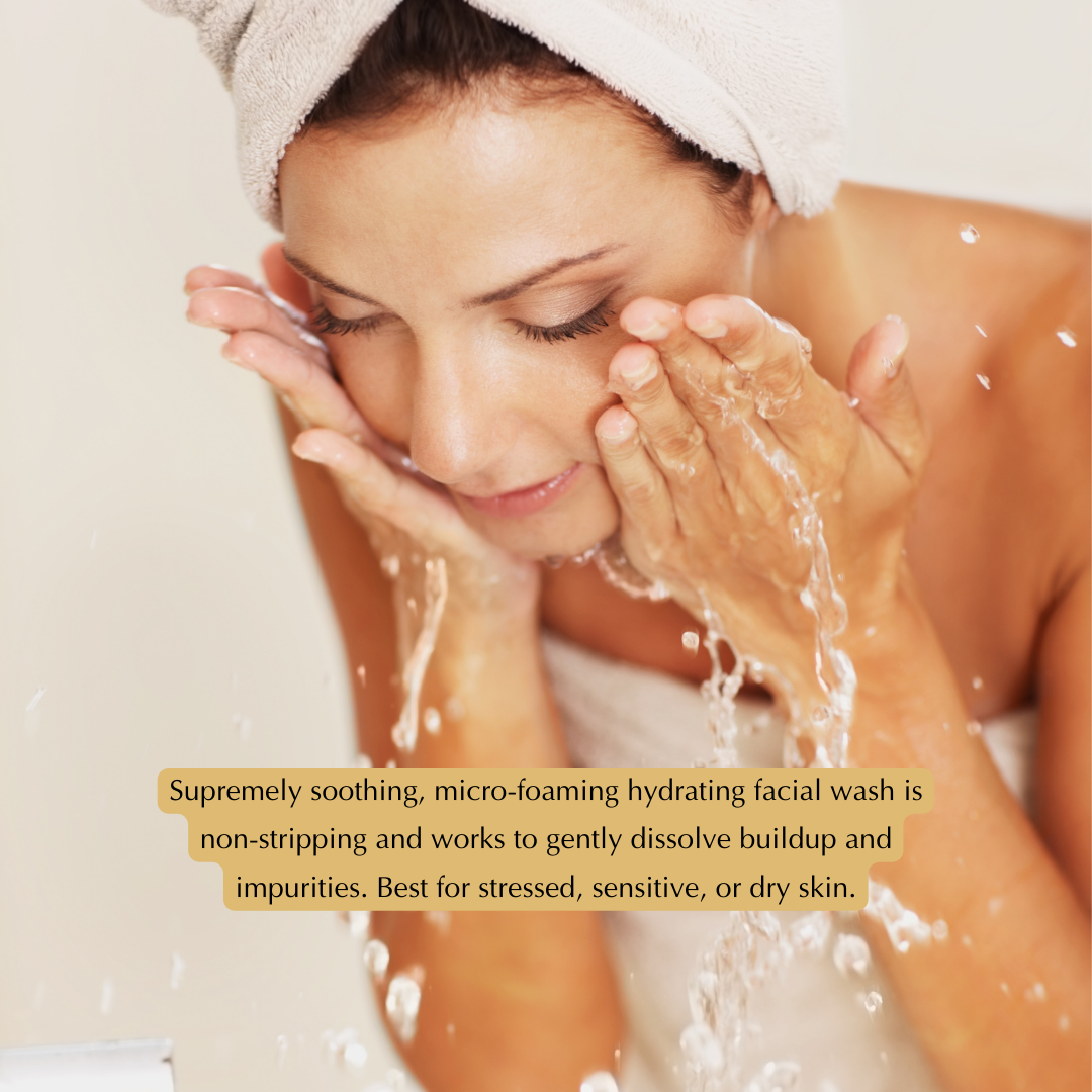 Gentle Hydrating Facial Cleanser Face Wash