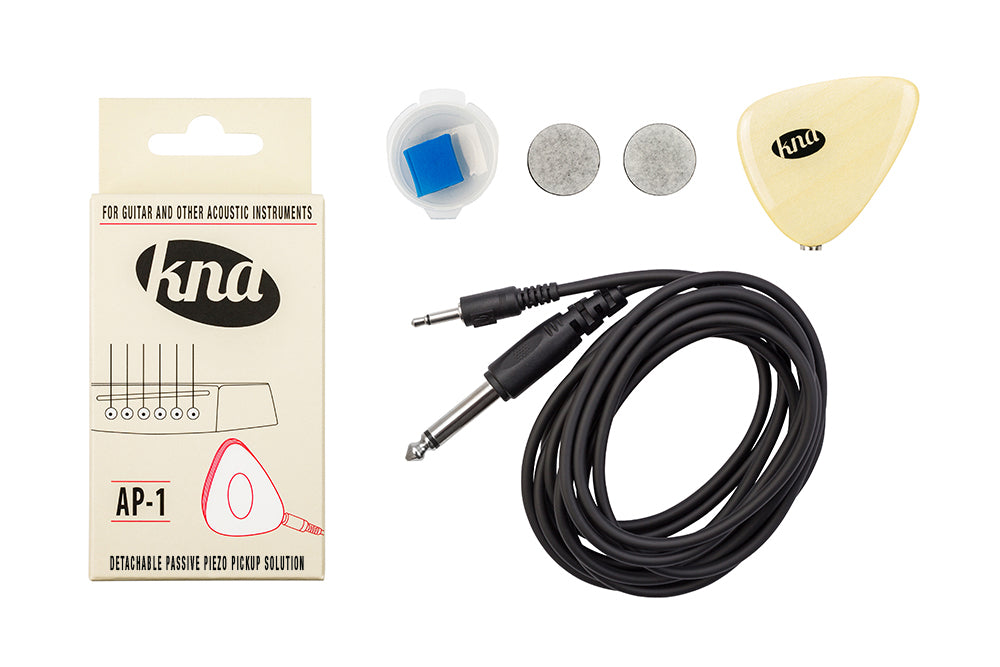 KNA AP-1 Universal Stick-on Piezo Acoustic Instrument Pickup-NEW