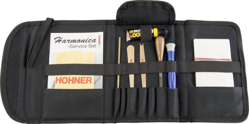 Hohner Harmonica Service Set Harmonica Maintenance Kit Hohner