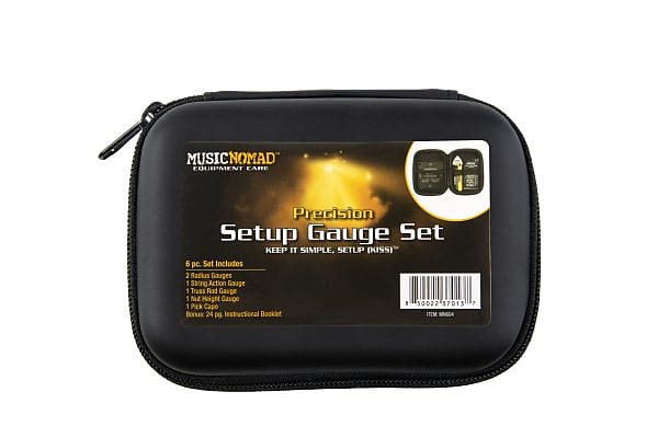 Precision Setup Gauge Set 6 pc Music Nomad MN604