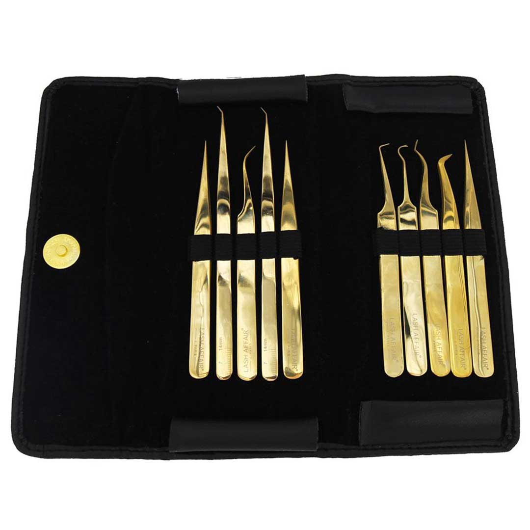 Rollout Lash Tweezer Case