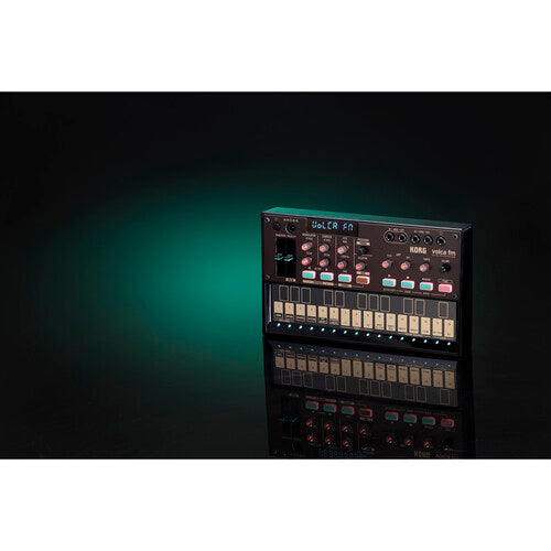 Korg Volca FM 2 Synthesizer 6-Voice FM Synthesizer with Sequencer