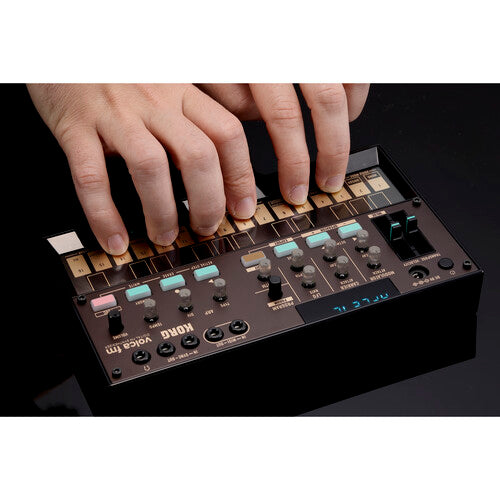 Korg Volca FM 2 Synthesizer 6-Voice FM Synthesizer with Sequencer