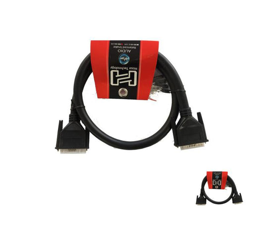 Audio Snake Cable Balanced Male to Male 3ft 1m DBM25 DBD-303 Hosa
