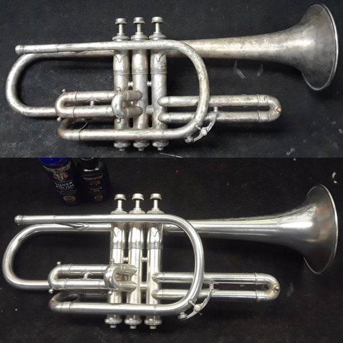 Music Nomad Polish Ultra-Refined Silver Polish for Silver and Silver Plating Instruments MN701