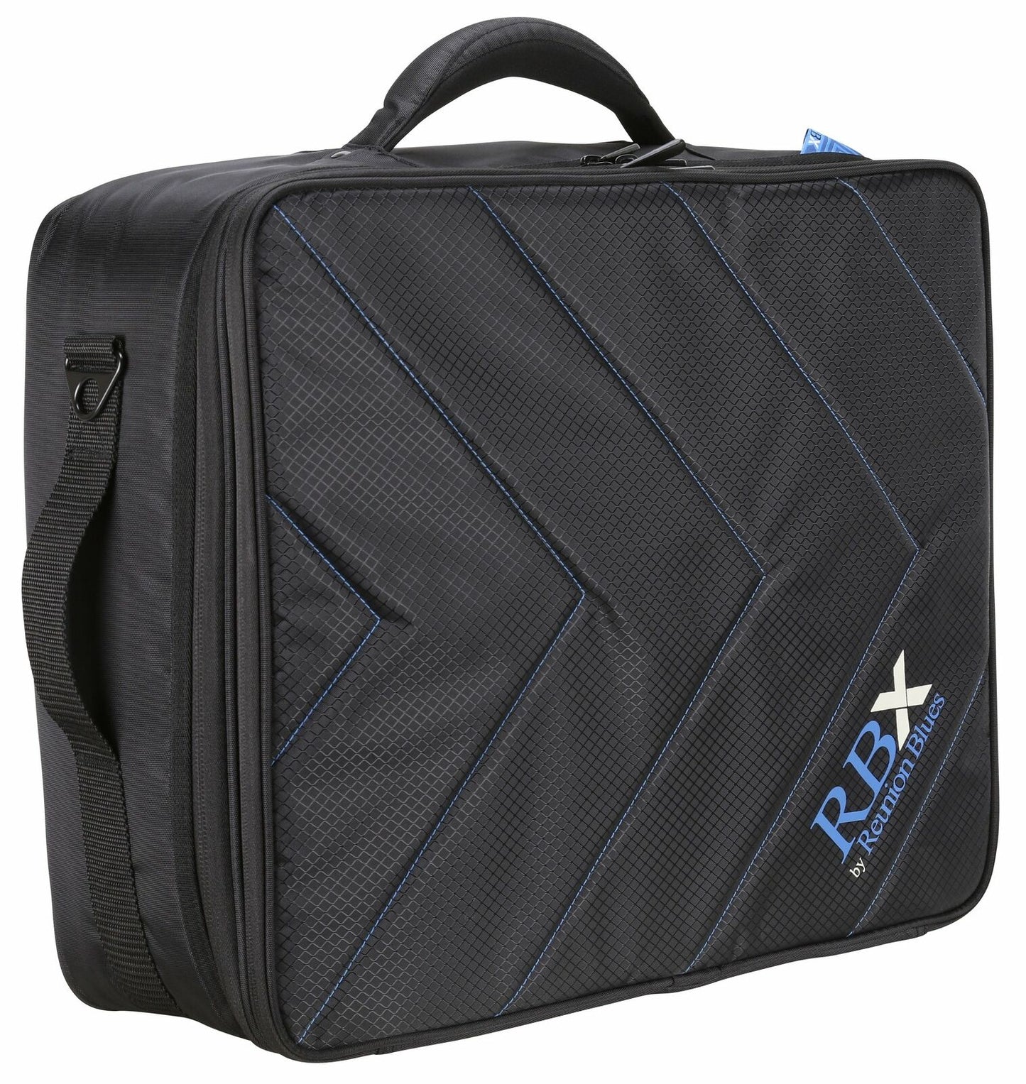 Reunion Blues RBX Pedalboard Gear Case Quilted Chevron 18in x 14in