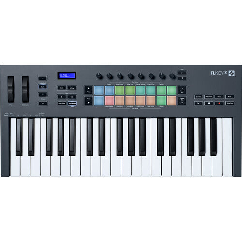 Novation FLkey 37 Velocity-Sensitive Keyboard Controller for FL Studio