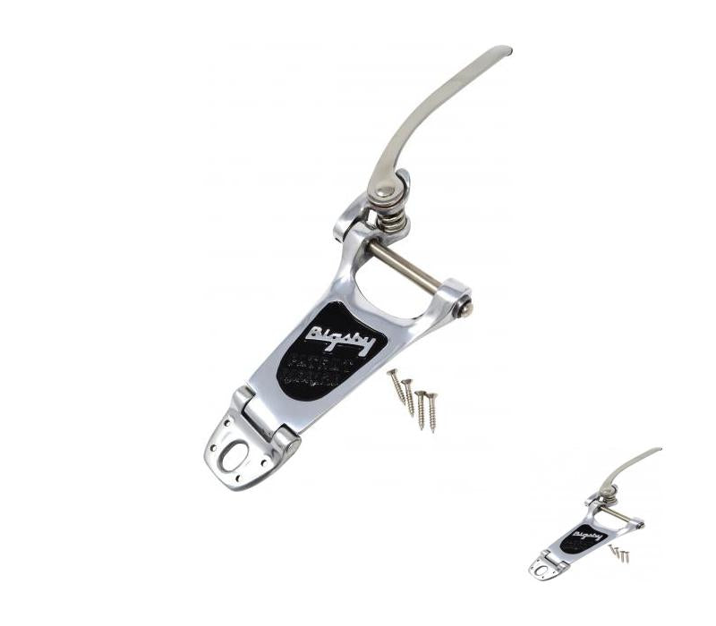 Bigsby B3LH Left-Hand Polished Aluminum Vibrato Tailpiece