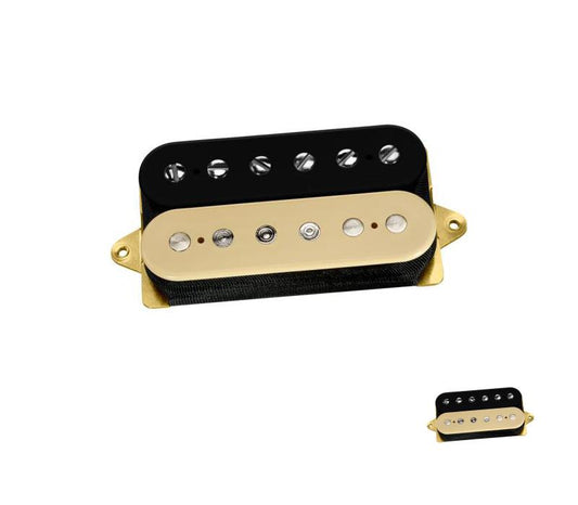 DiMarzio Norton Humbucker Bridge Pickup F-spaced Black and Cream