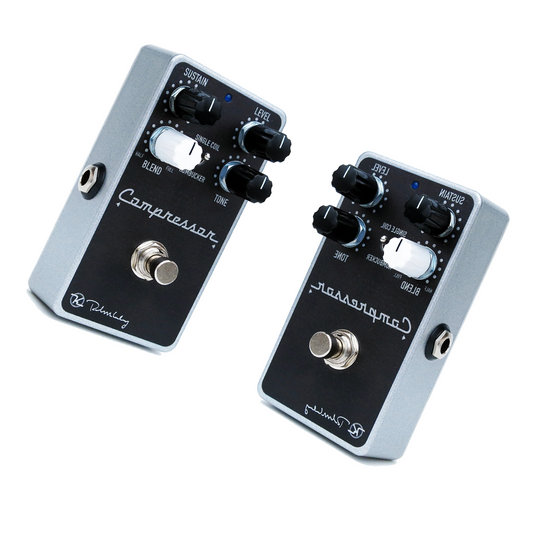 Keeley Compressor Plus Blend Tone Attack 4-Knob Compressor Pedal Keeley